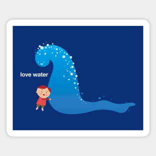 Love Water! Magnet